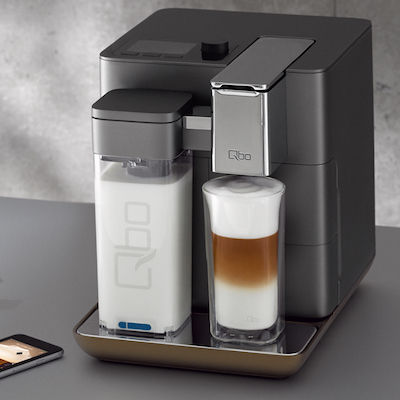 Q-bo Connected Coffee Machine